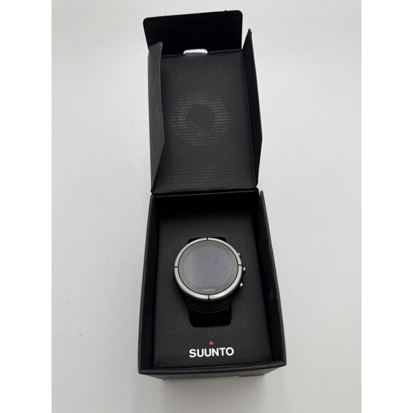 SUUNTO OW161 Smartwatch Digital GPS Fitness Tracker Large Display JAPAN Working main image 8